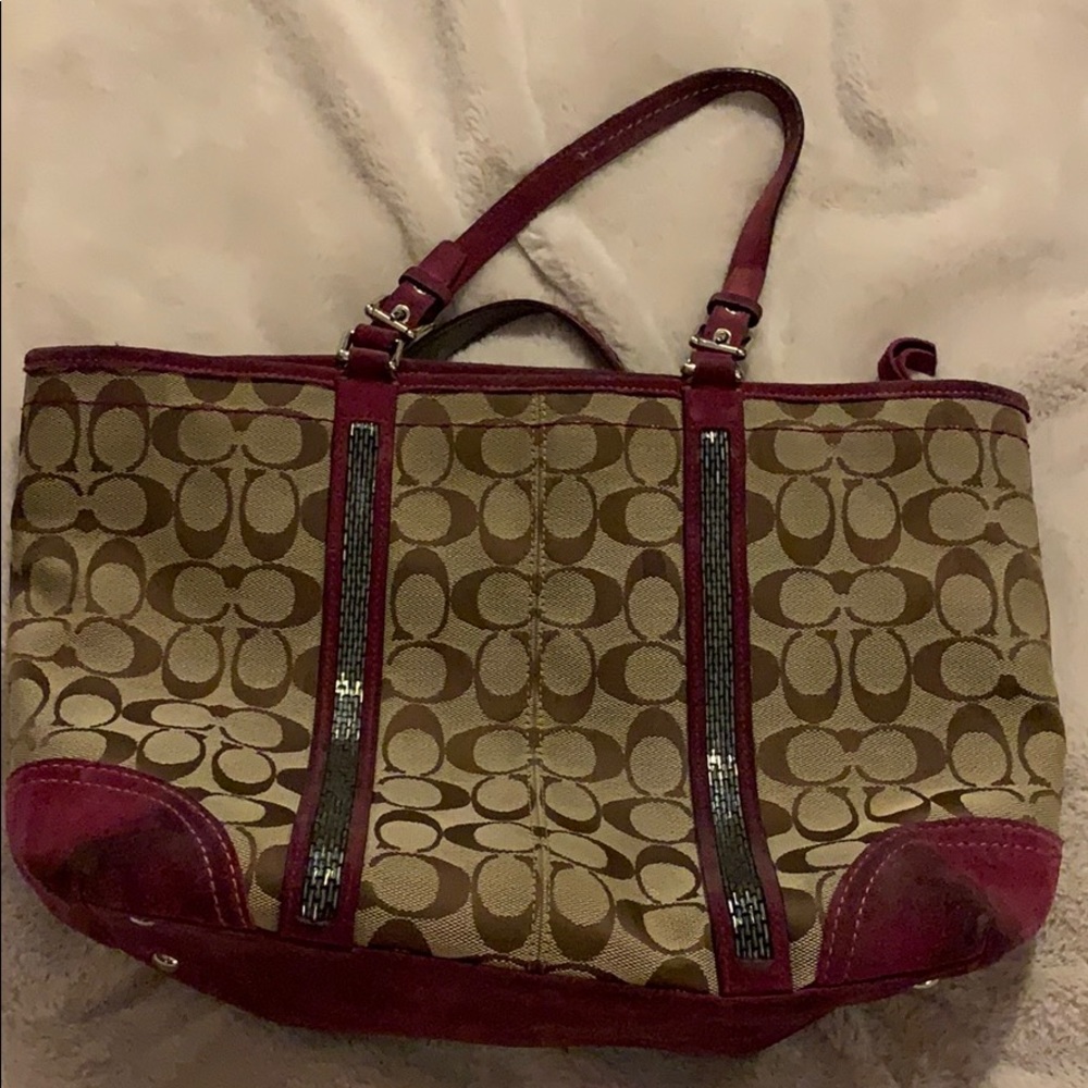 Coach bag - limited edition